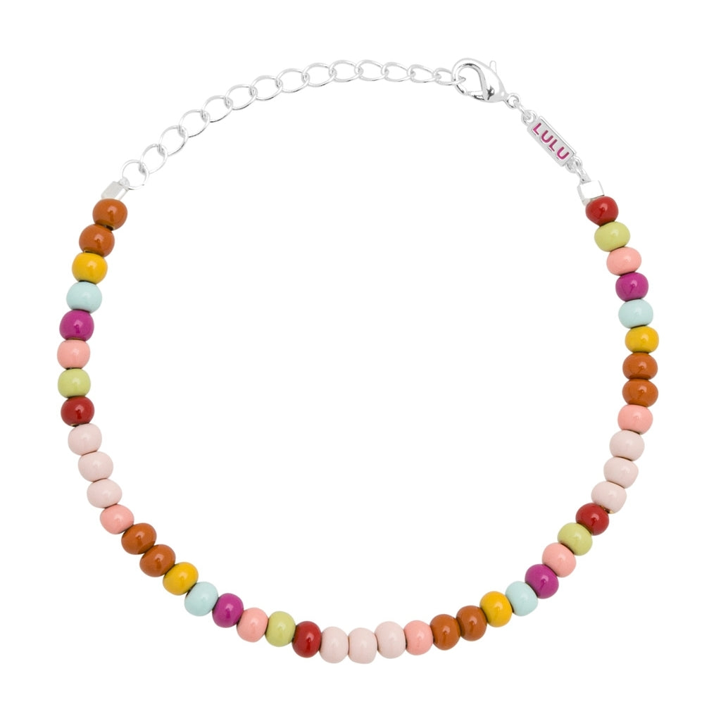 LULU Copenhagen Color Ball Bracelet forsølvet Bracelets Mix