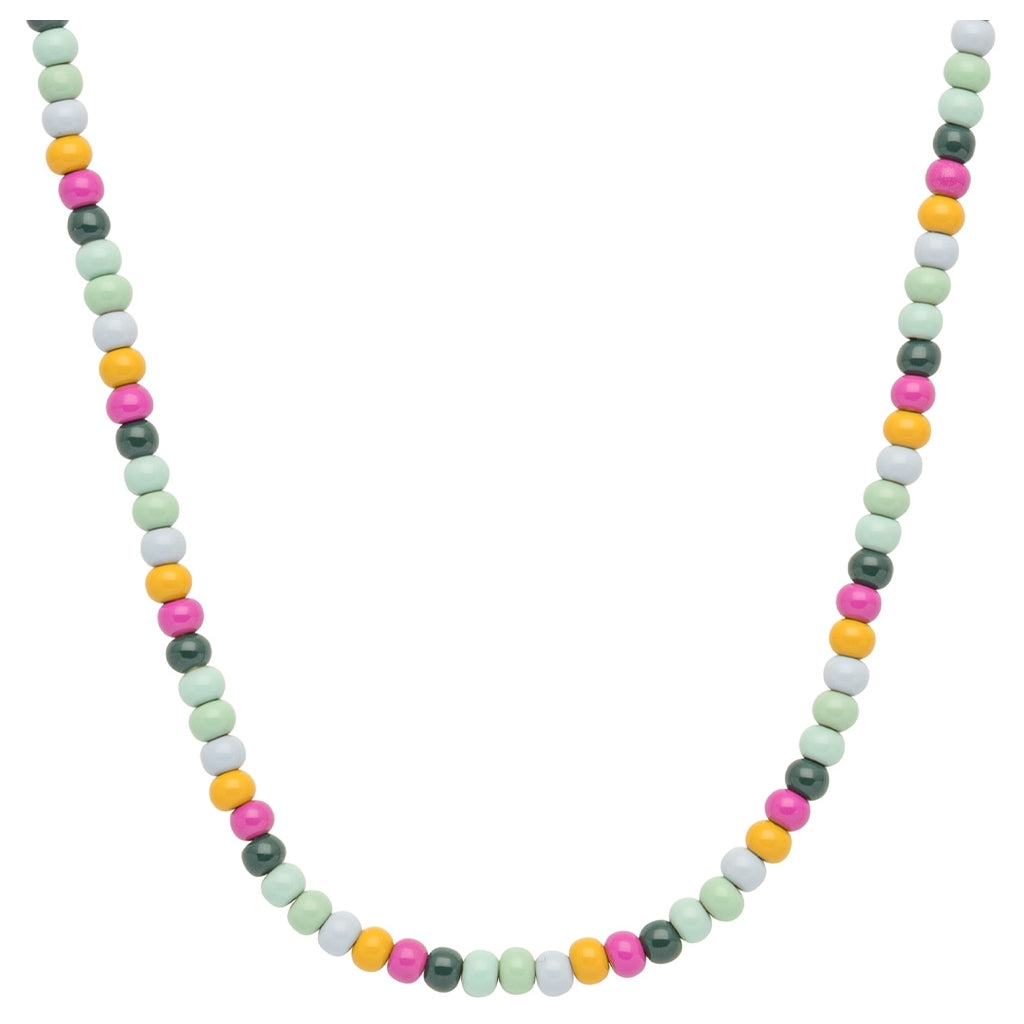 LULU Copenhagen Color Ball Halskæde Necklaces Beach