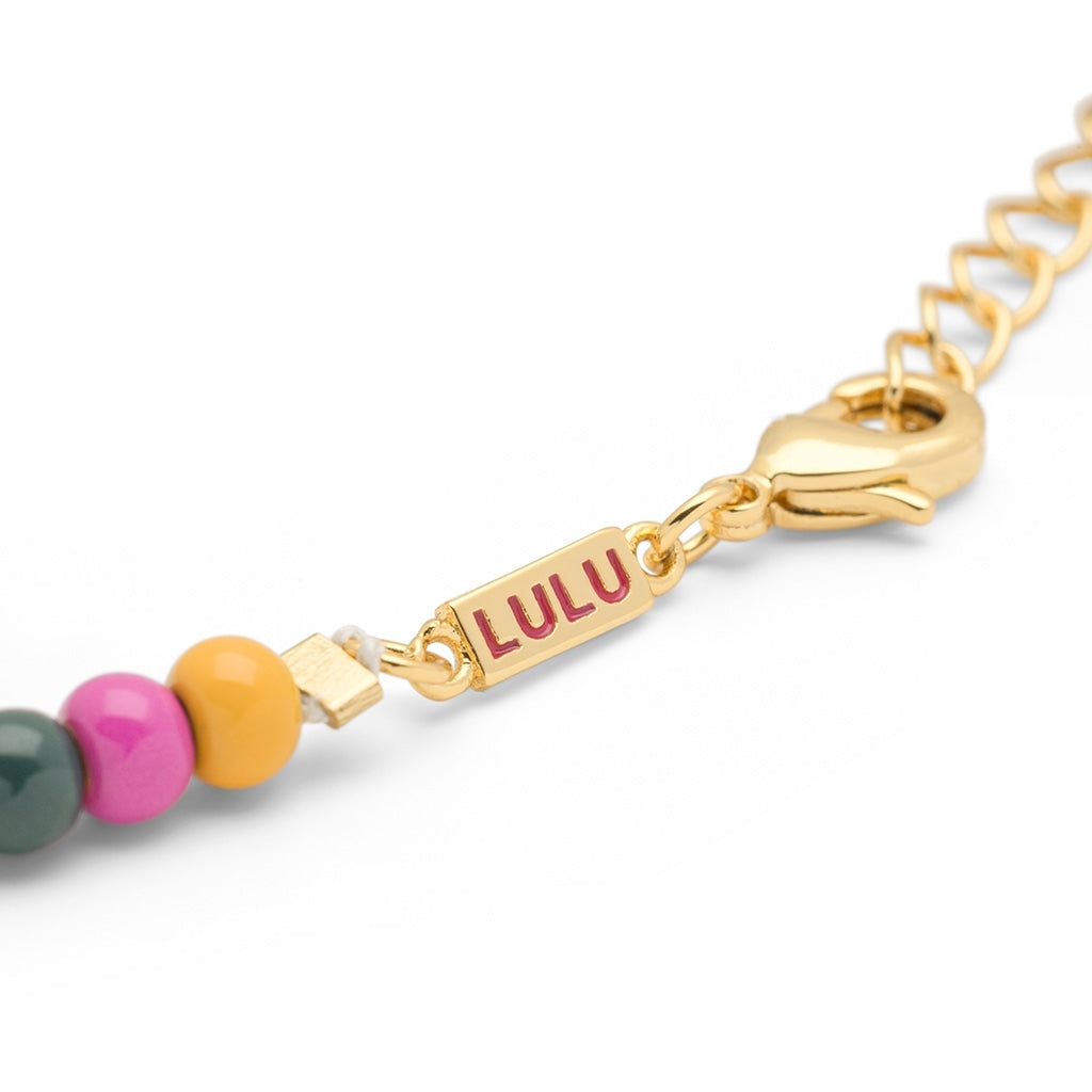 LULU Copenhagen Color Ball Halskæde Necklaces Beach