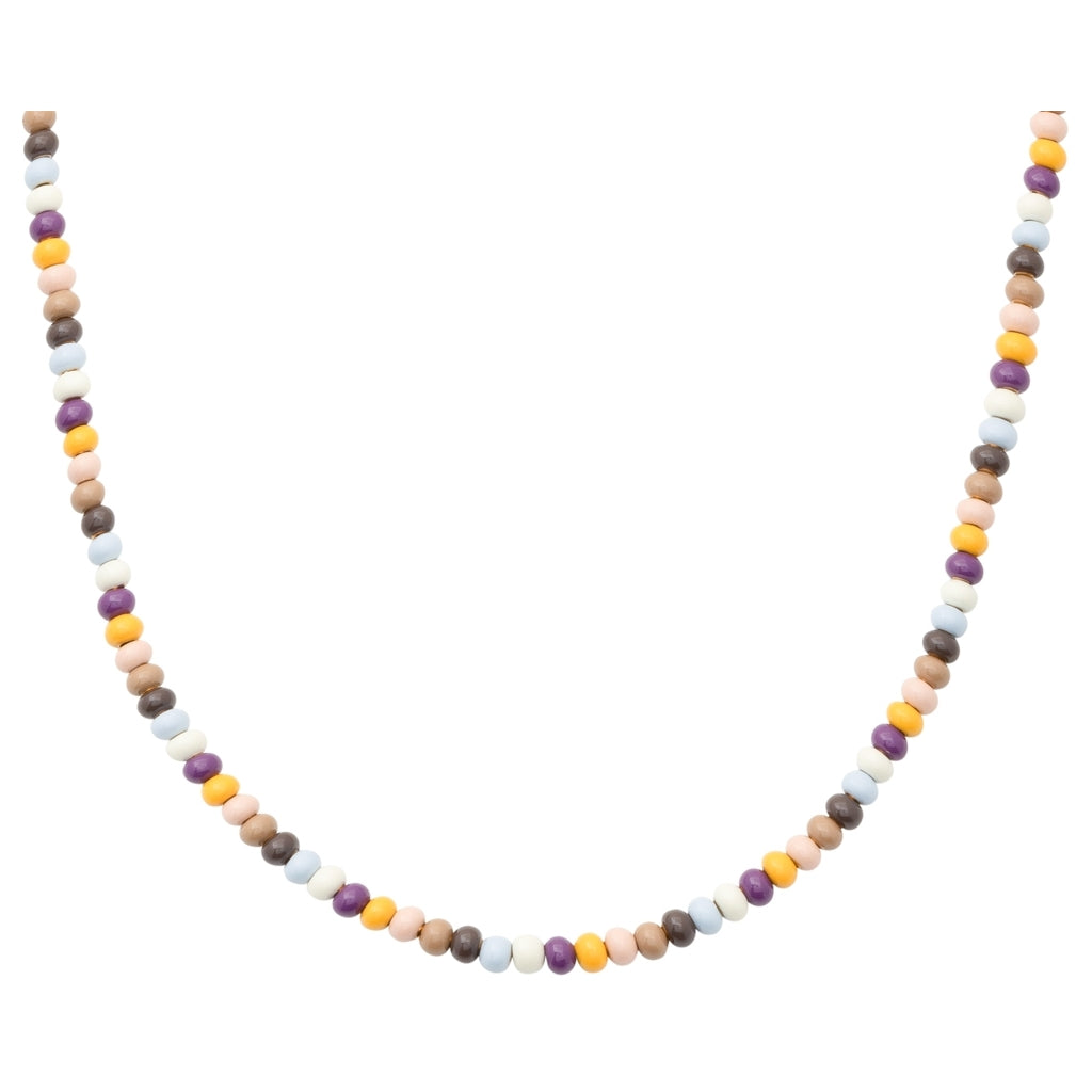 LULU Copenhagen Color Ball Halskæde Necklaces Golden Harvest