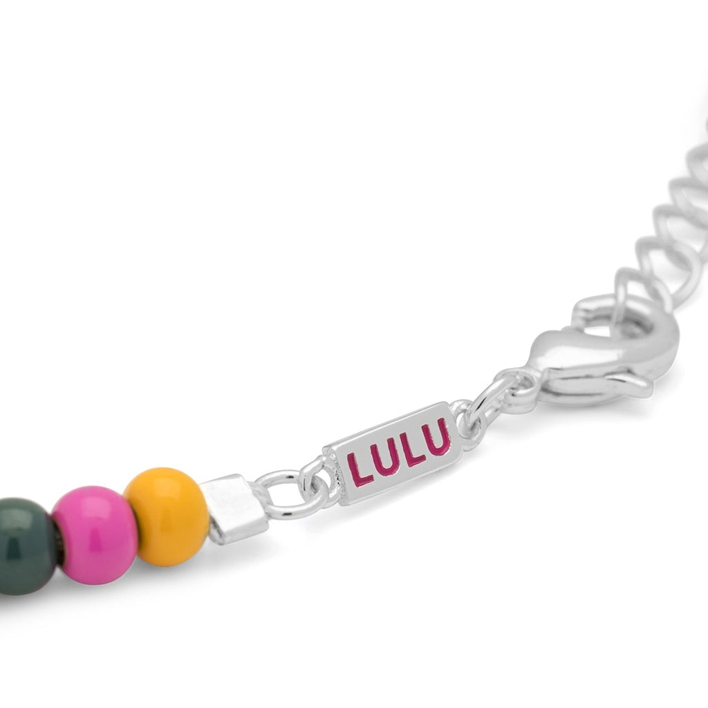 LULU Copenhagen Color Ball Halskæde Necklaces Beach