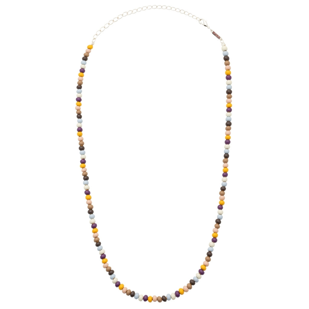 LULU Copenhagen Color Ball Halskæde Necklaces Golden Harvest