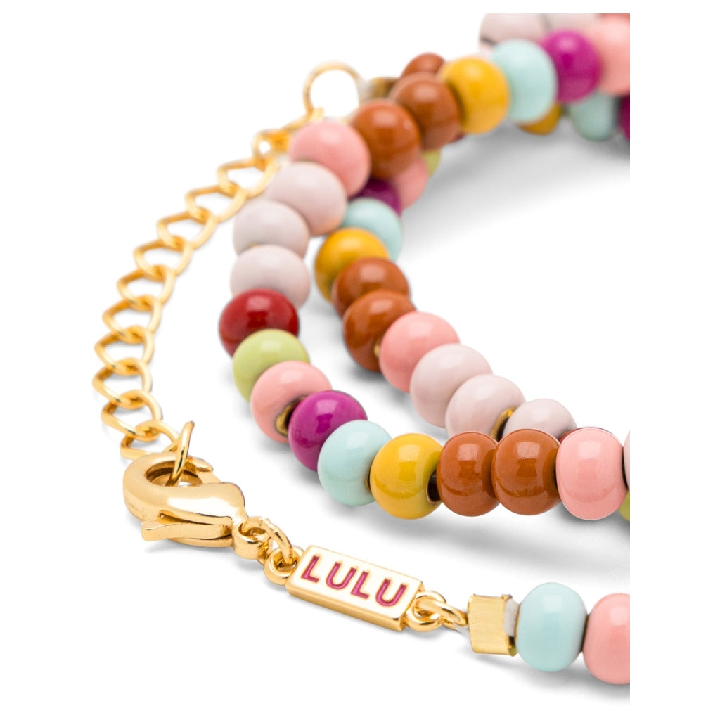 LULU Copenhagen Color Ball Halskæde kort Necklaces Mix