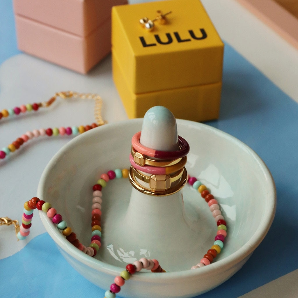 LULU Copenhagen Color Ball Halskæde kort Necklaces Mix