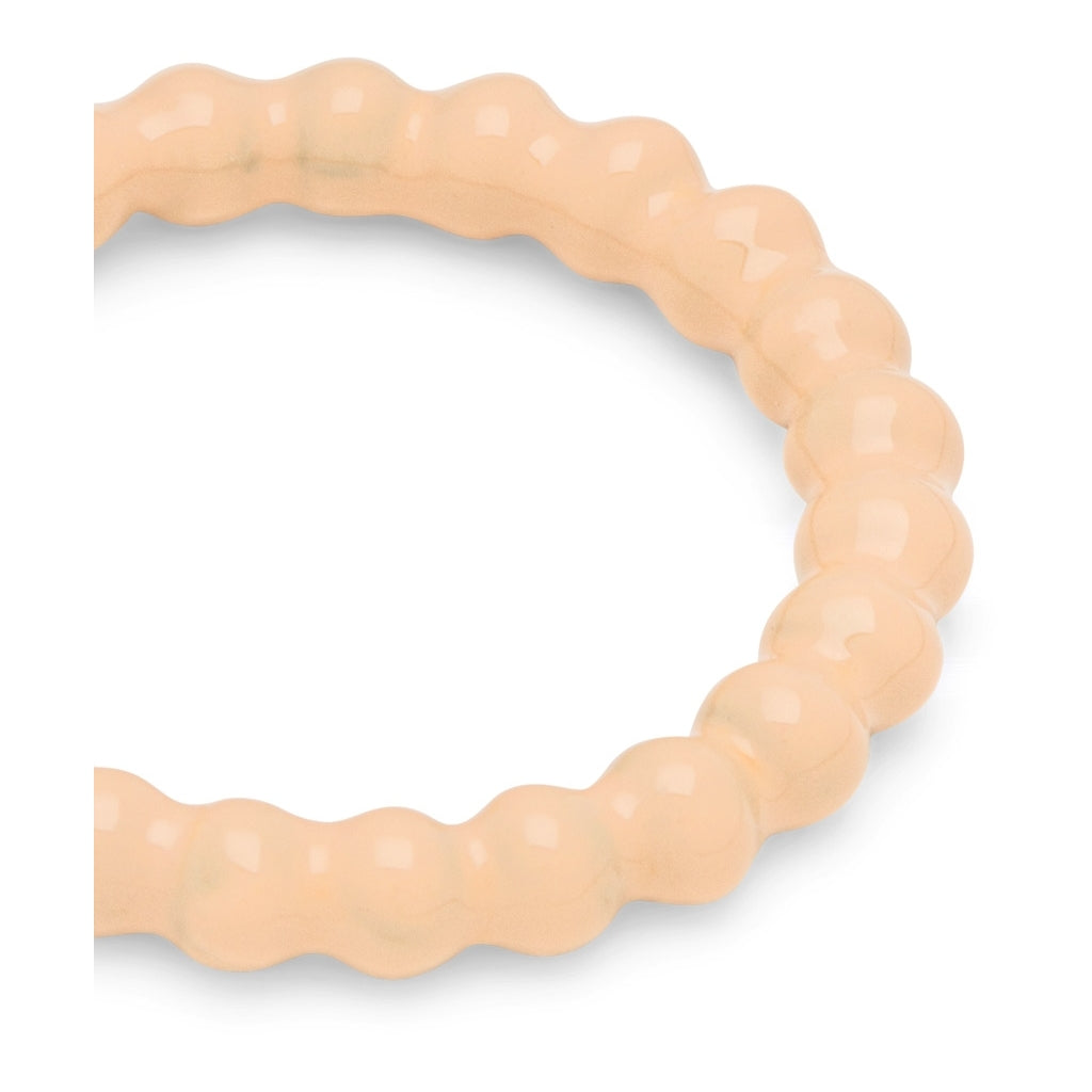 LULU Copenhagen Color Ball Ring Rings Buttercream