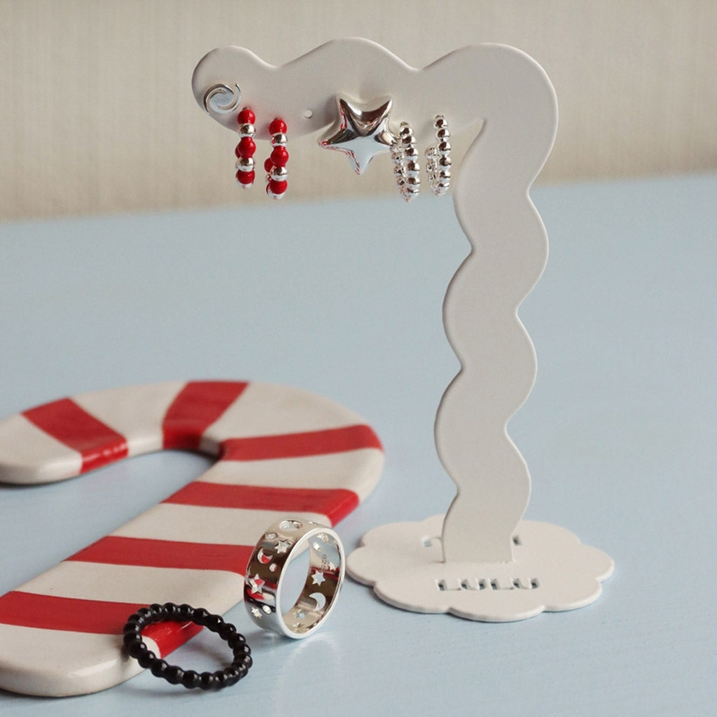 LULU Copenhagen Color Ball Ring Rings Sort