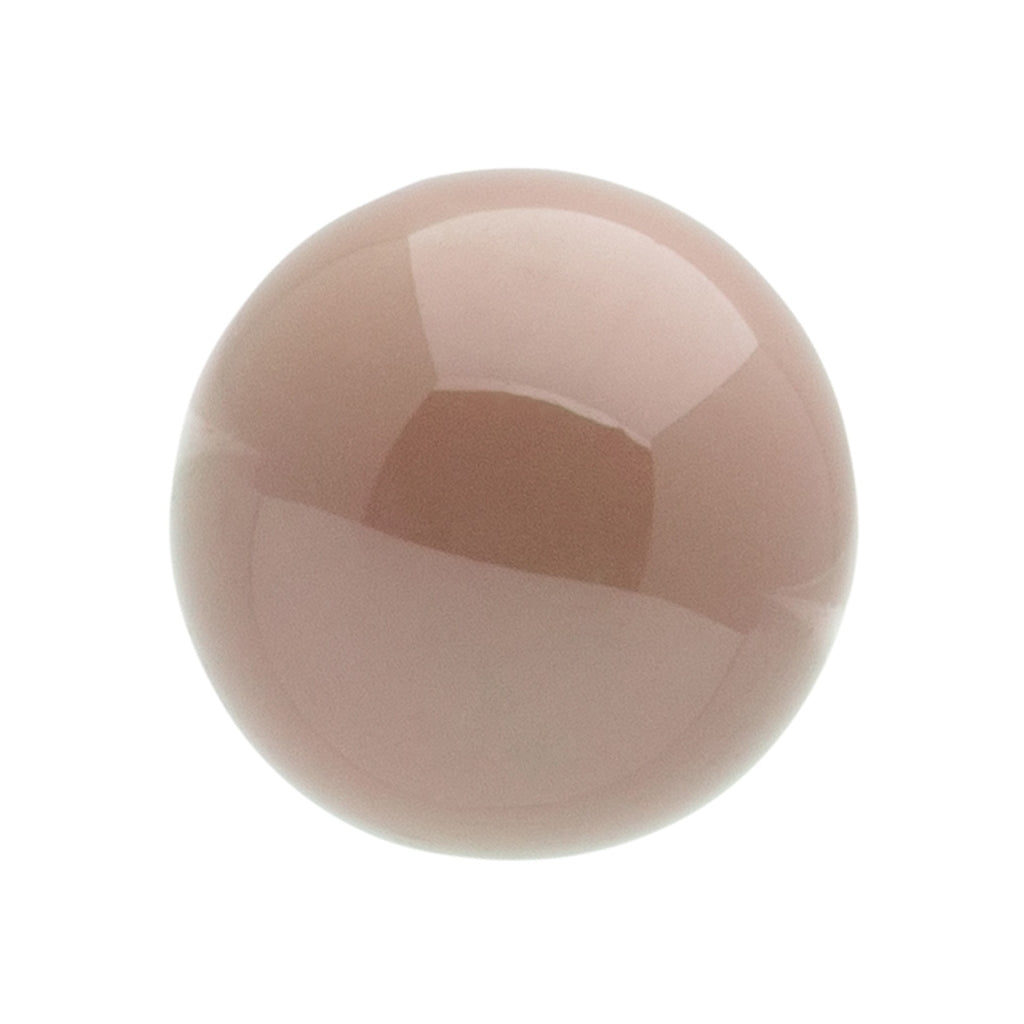 LULU Copenhagen Color Ball ørering 1 stk Ear stud, 1 pcs Mocha Mousse