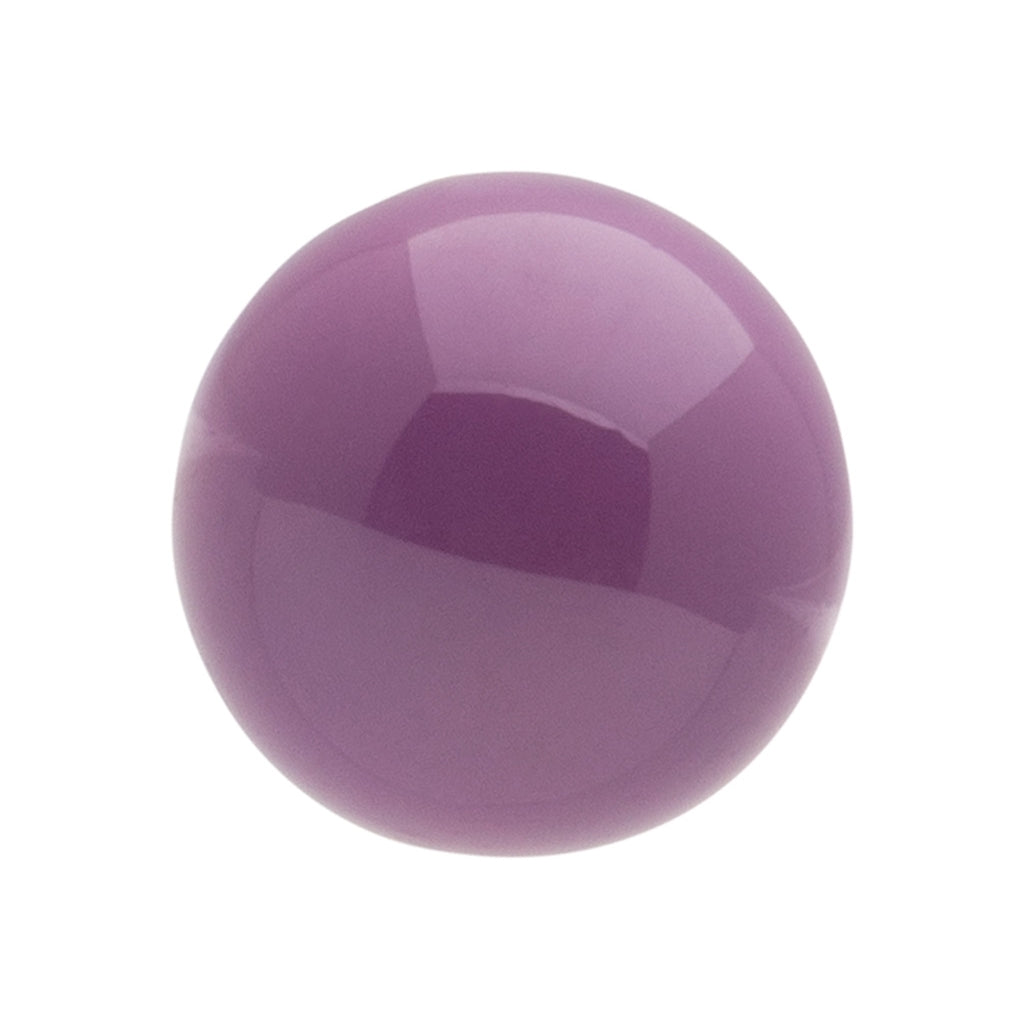 LULU Copenhagen Color Ball ørering 1 stk Ear stud, 1 pcs Purple Harvest