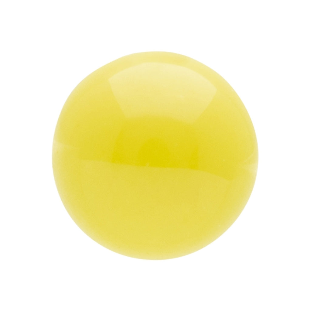 LULU Copenhagen Color Ball ørering 1 stk Ear stud, 1 pcs Wild Lime