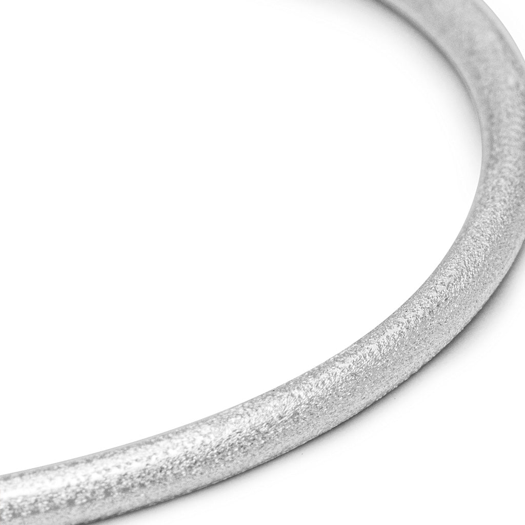 LULU Copenhagen Color Bangle børstet Bracelets Silver Plated
