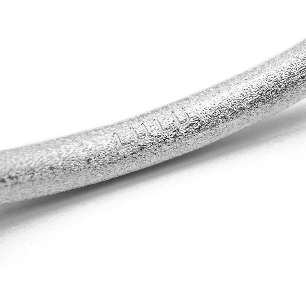 LULU Copenhagen Color Bangle børstet Bracelets Silver Plated