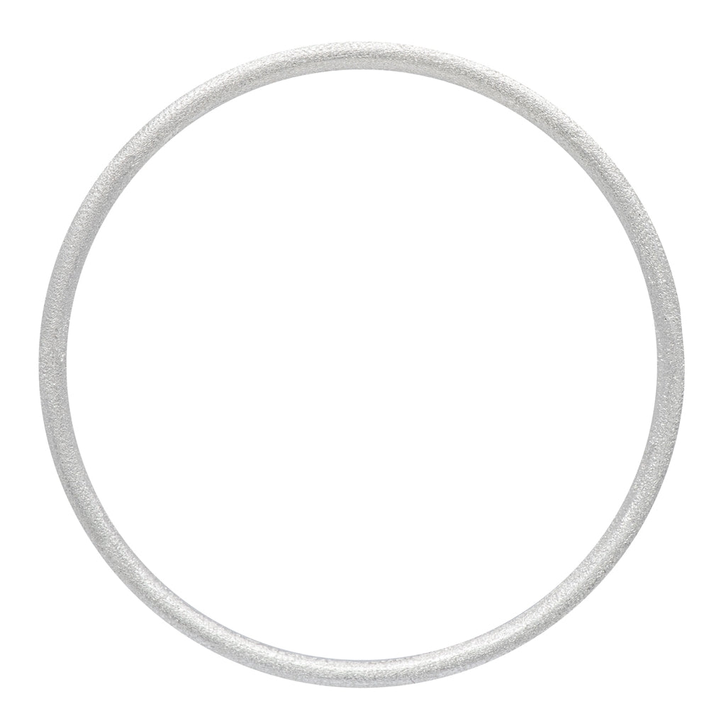 LULU Copenhagen Color Bangle børstet Bracelets Silver Plated