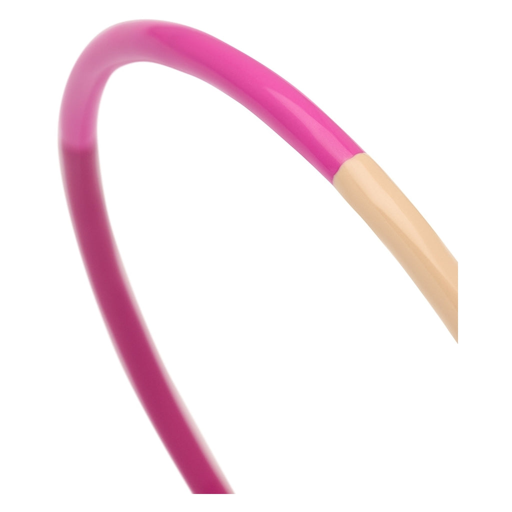 LULU Copenhagen Color Bangle Quatro Bracelets Pink Sunset