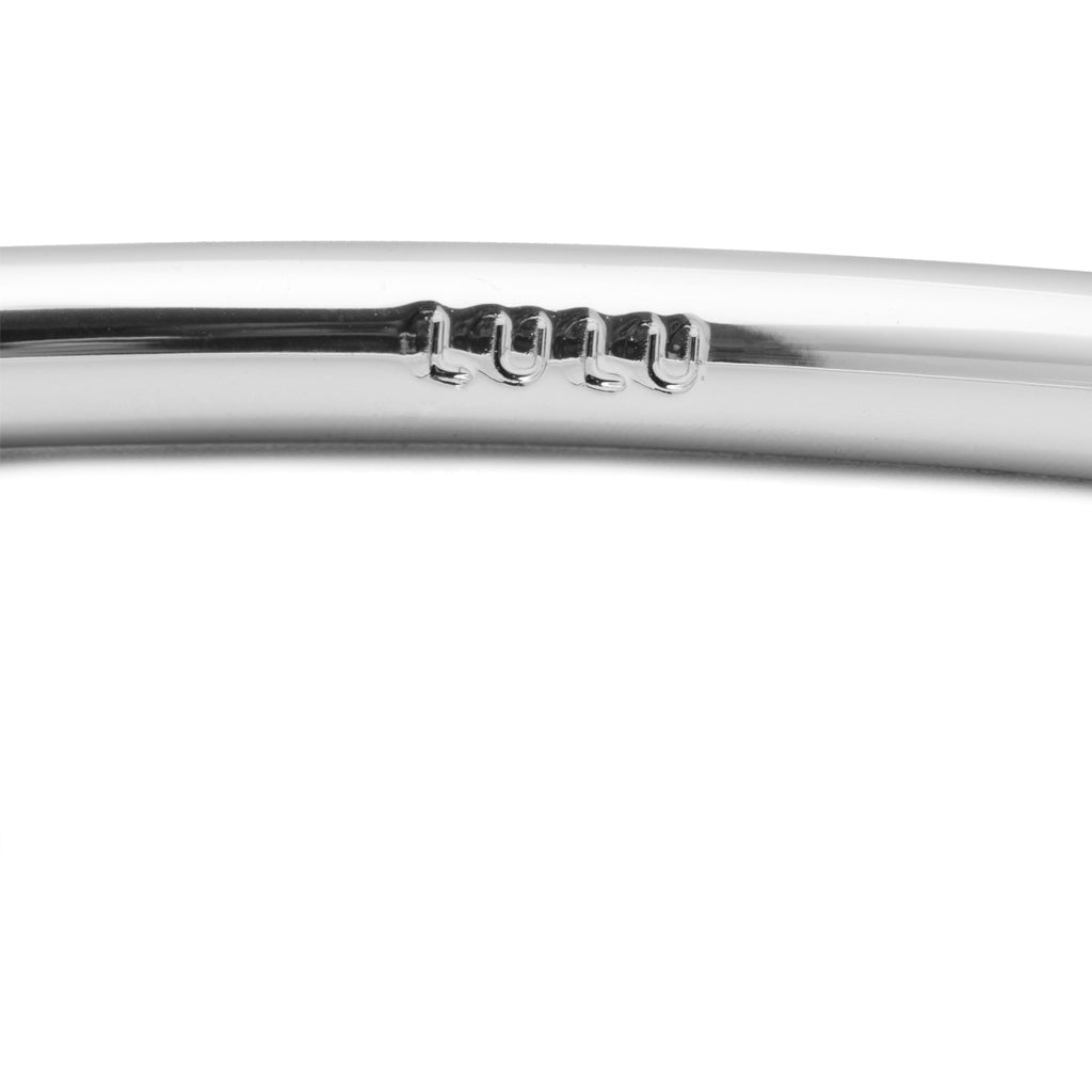 LULU Copenhagen Color Bangle poleret Bracelets Silver Plated