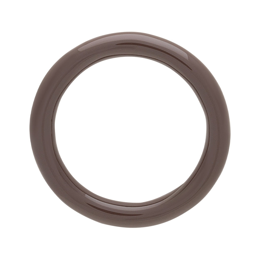 LULU Copenhagen Color Ring Rings Cocoa Powder