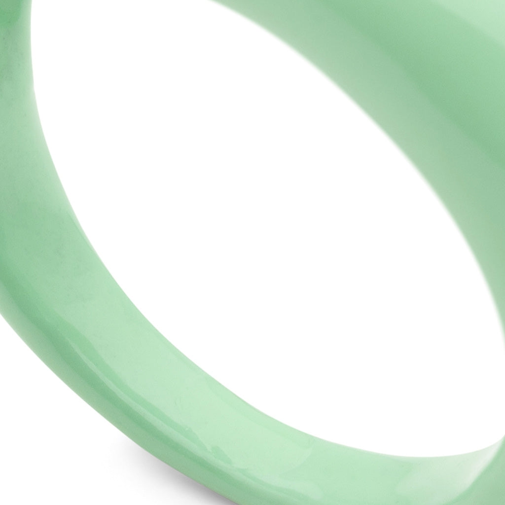 LULU Copenhagen Color Ring Chunky Rings Seasalt Green
