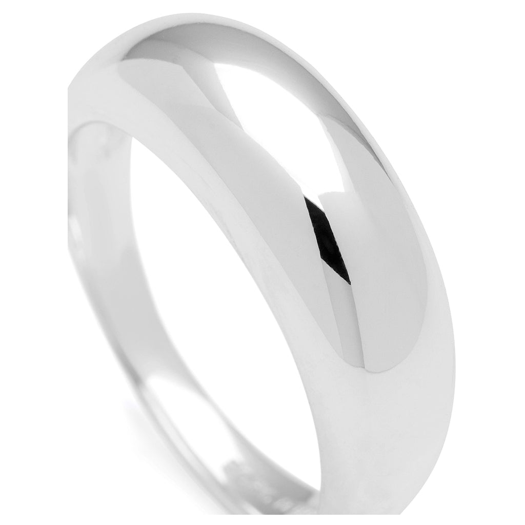 LULU Copenhagen Color Ring Chunky Rings Sølv