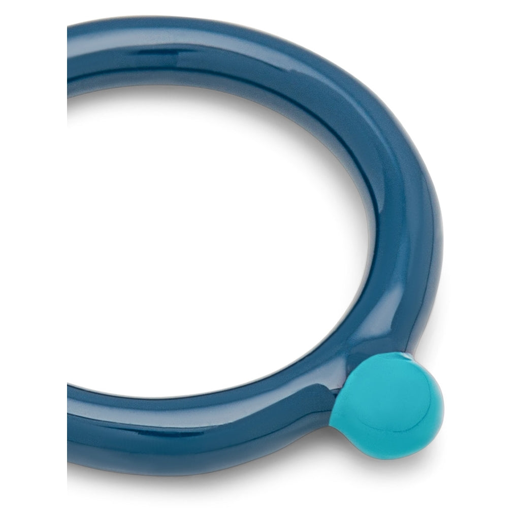 LULU Copenhagen Color Ring Top Rings Retro Dark Blue/Retro Blue