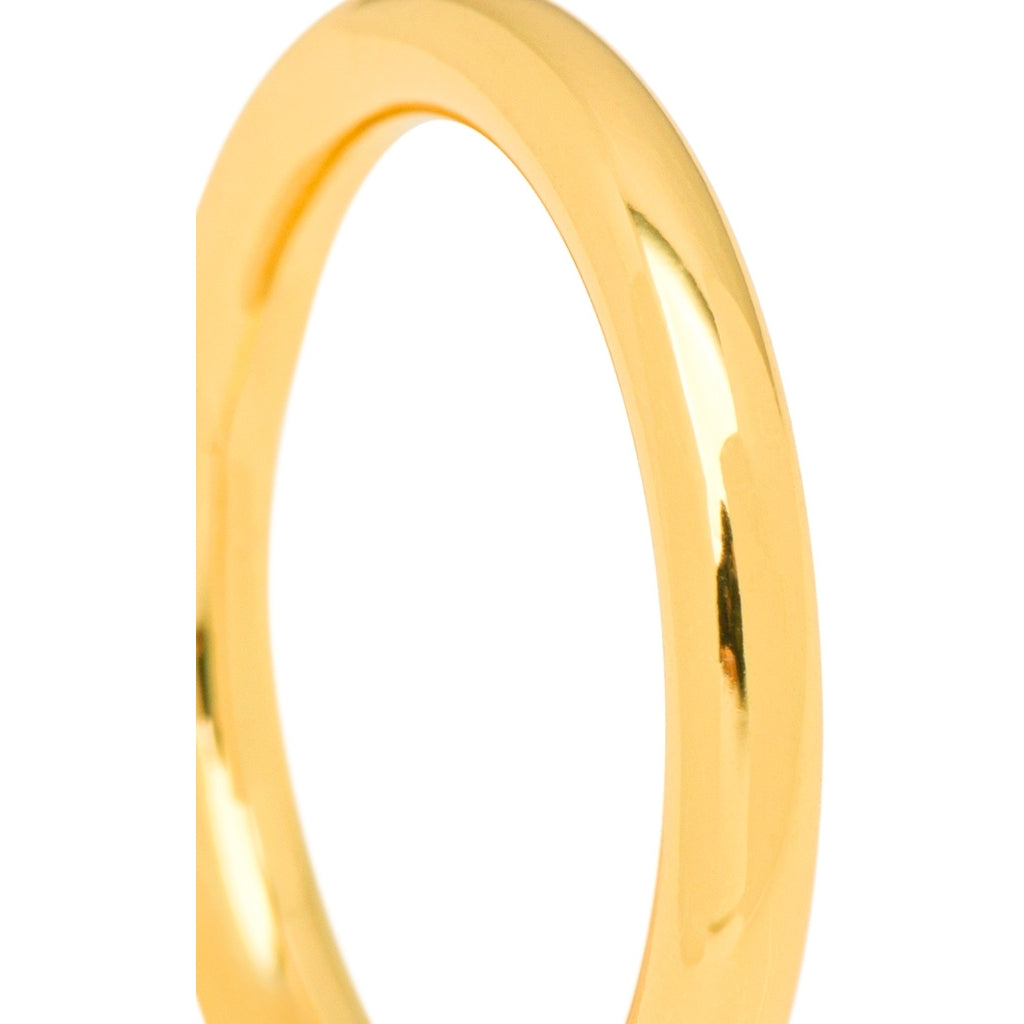 LULU Copenhagen Color Ring poleret Rings Forgyldt