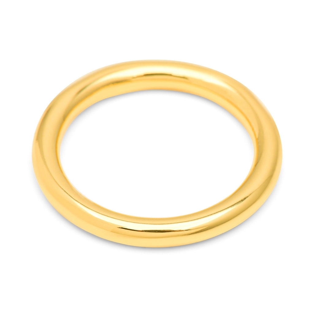 LULU Copenhagen Color Ring poleret Rings Forgyldt