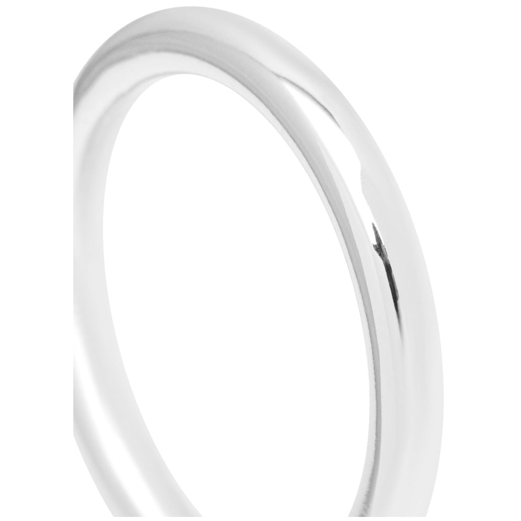 LULU Copenhagen Color Ring poleret Rings Sølv