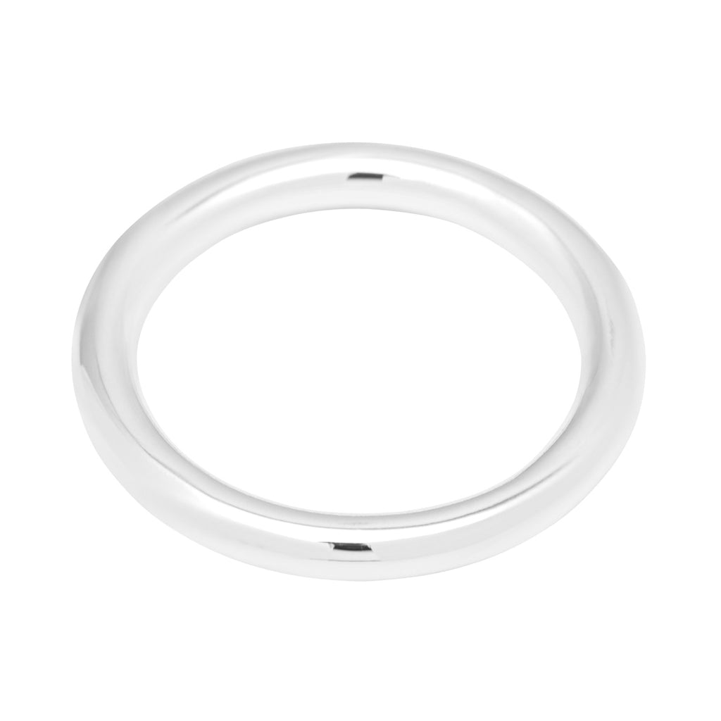 LULU Copenhagen Color Ring poleret Rings Sølv