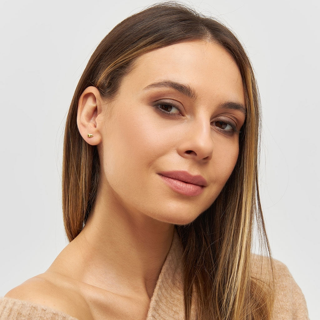 LULU Copenhagen Date ørering 1 stk Ear stud, 1 pcs Forgyldt
