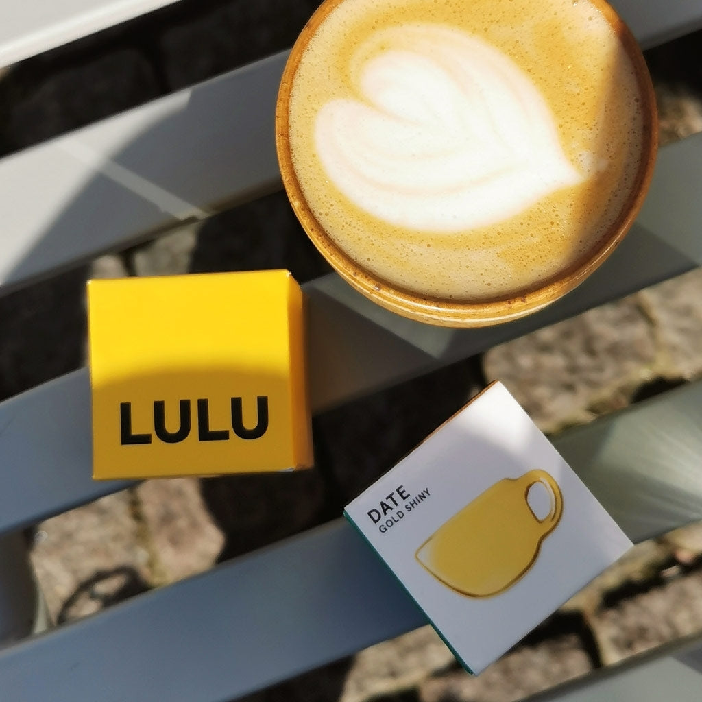 LULU Copenhagen Date ørering 1 stk Ear stud, 1 pcs