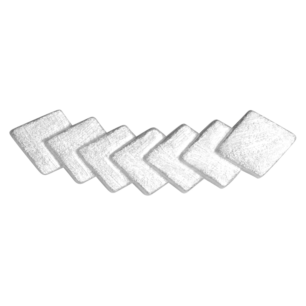 LULU Copenhagen Domino 7 ørering 1 stk Ear stud, 1 pcs Sølv