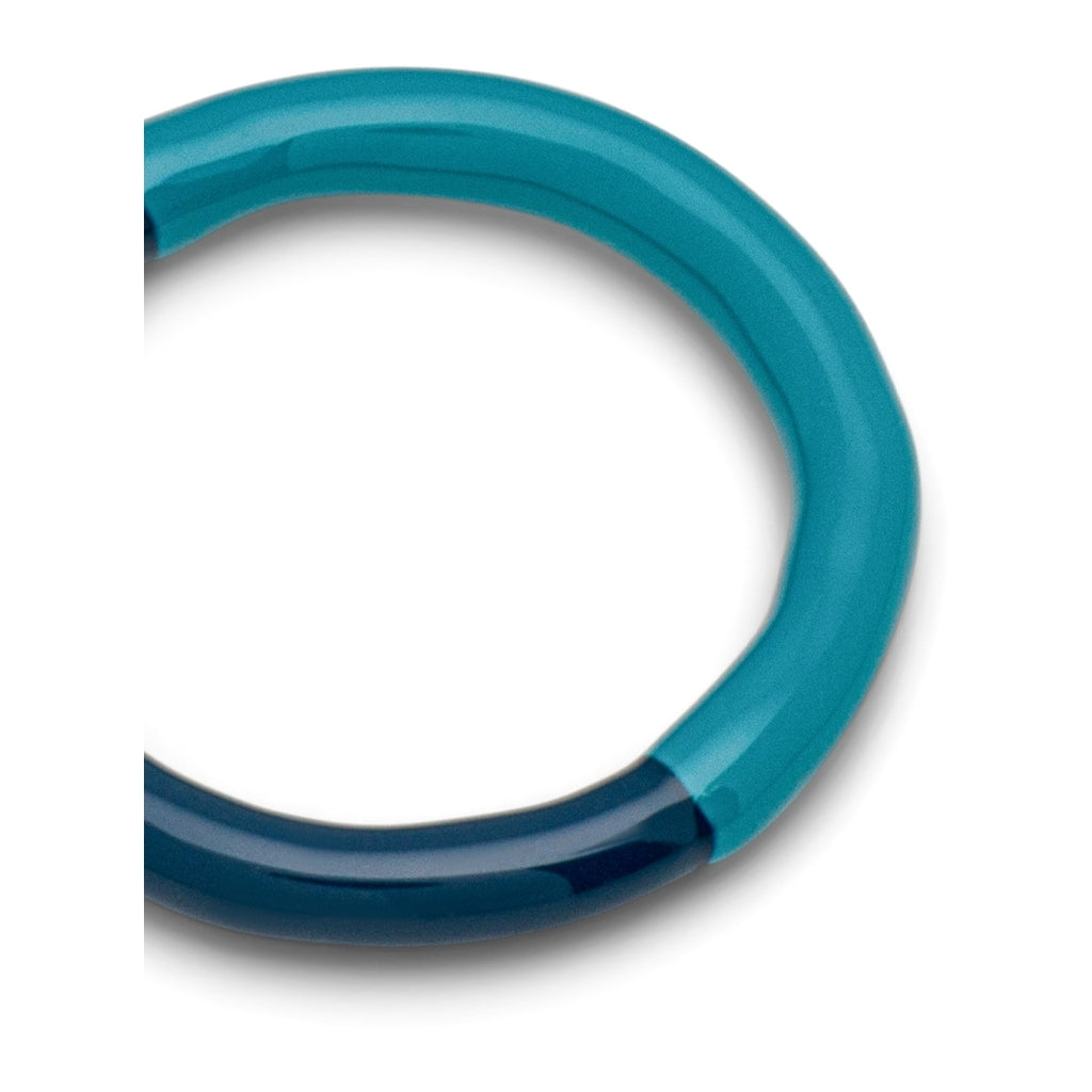 LULU Copenhagen Double Color Ring Rings Retro Dark Blue/Retro Blue