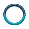 Double Color Ring - Retro Dark Blue/Retro Blue