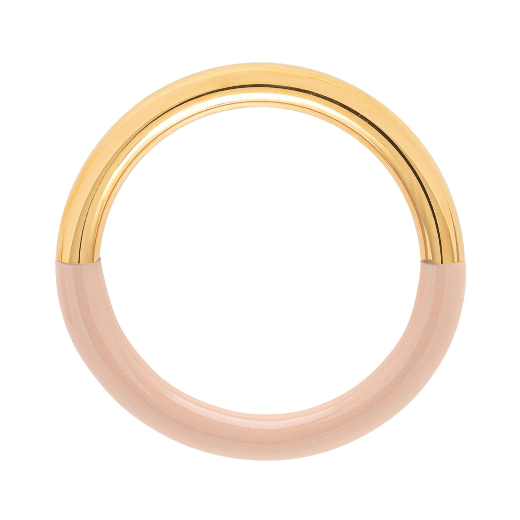 LULU Copenhagen Double Color Ring forgyldt Rings Dusty Peach