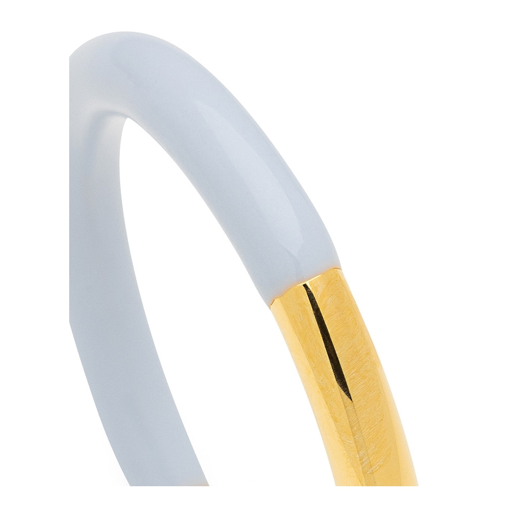 LULU Copenhagen Double Color Ring forgyldt Rings Skyride Blue