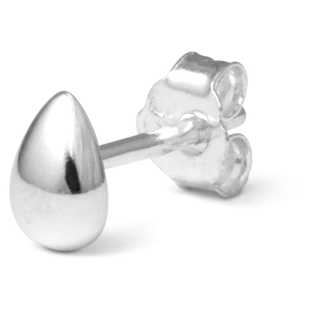 LULU Copenhagen Drop ørering 1 stk Ear stud, 1 pcs Sølv