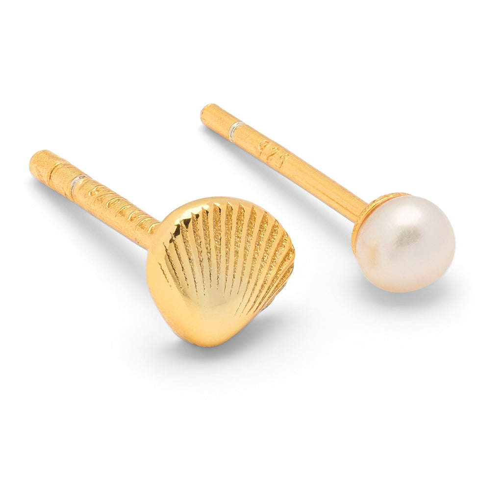 LULU Copenhagen Family Sea øreringe par Earrings, pairs Forgyldt