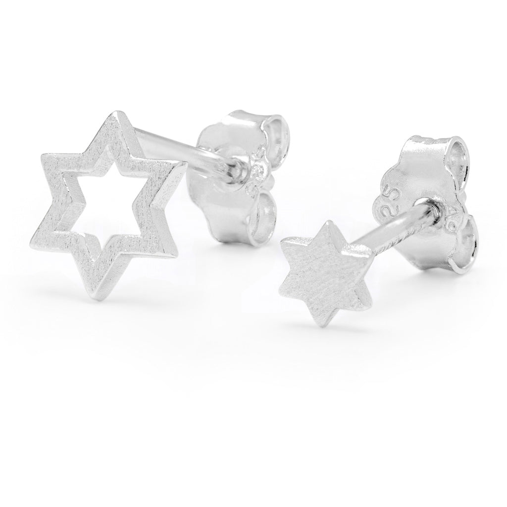 LULU Copenhagen Family Star øreringe par Earrings, pairs Sølv