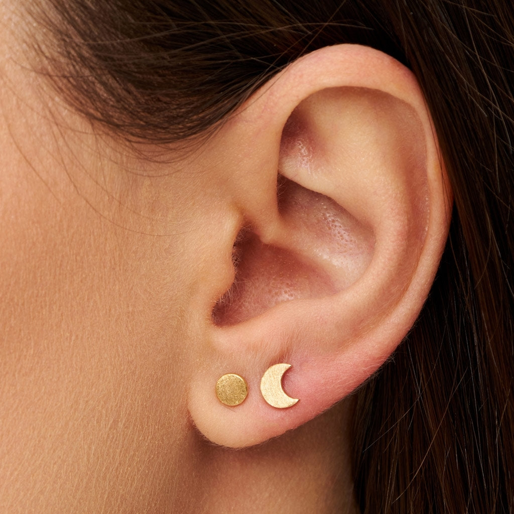 LULU Copenhagen Family To The Moon And Back øreringe par Earrings, pairs Forgyldt