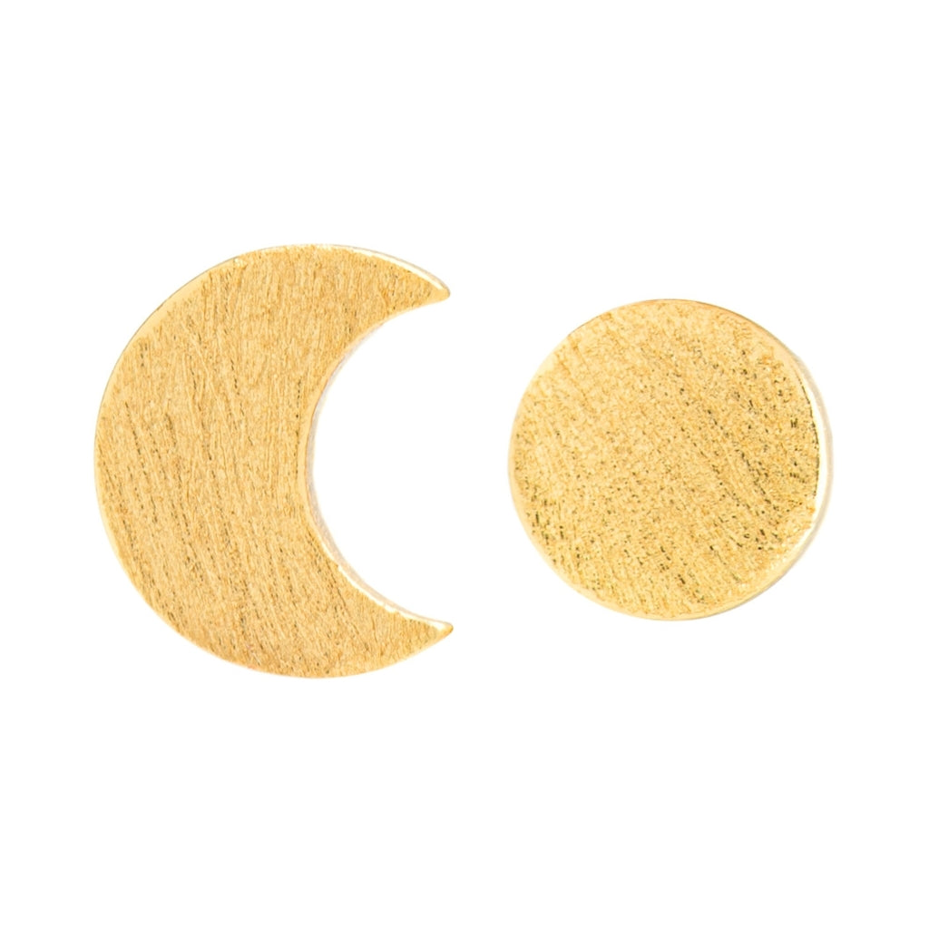 LULU Copenhagen Family To The Moon And Back øreringe par Earrings, pairs Forgyldt