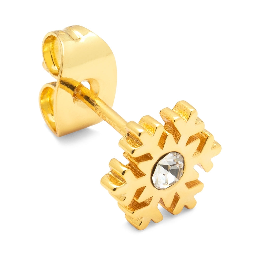 LULU Copenhagen Flake ørering 1 pcs Ear stud, 1 pcs Forgyldt