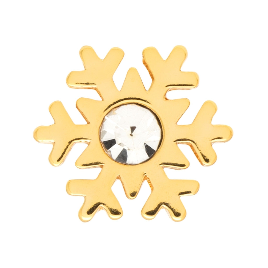 LULU Copenhagen Flake ørering 1 pcs Ear stud, 1 pcs Forgyldt