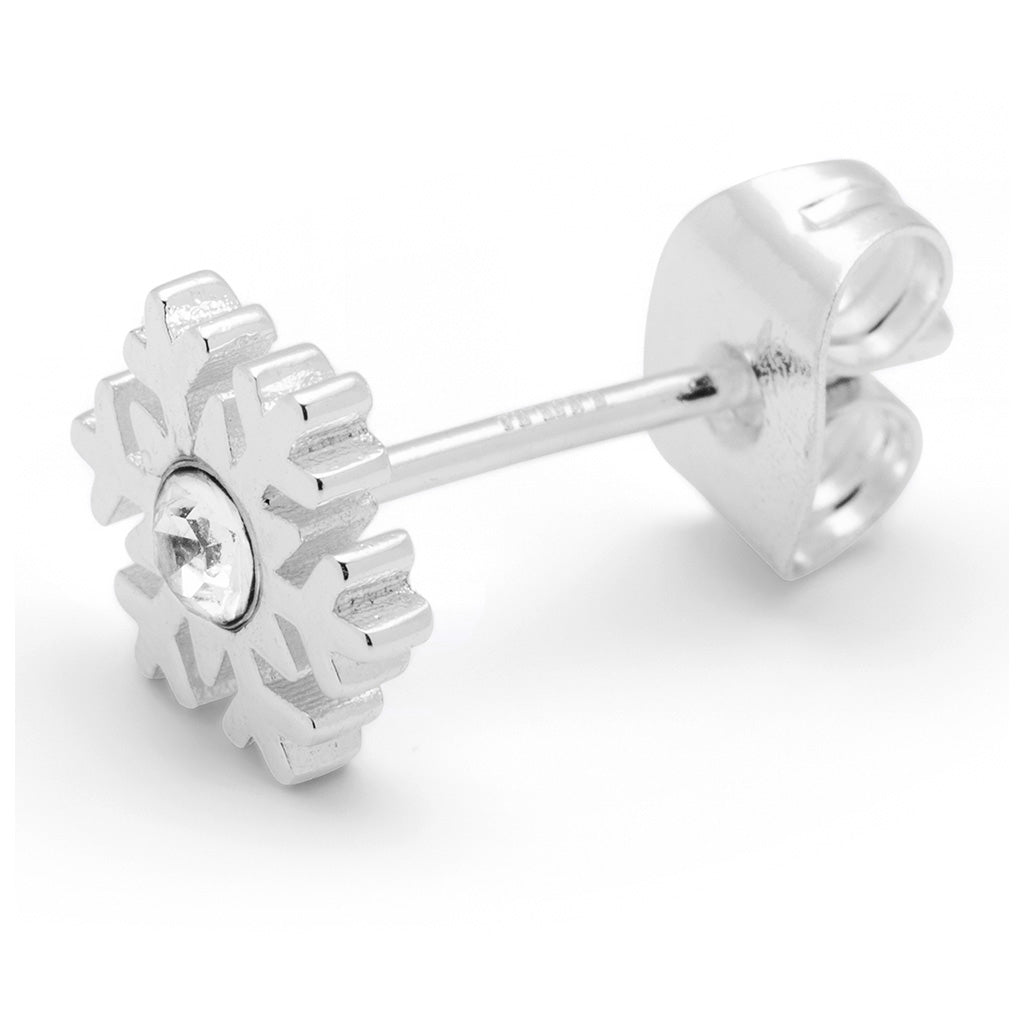 LULU Copenhagen Flake ørering 1 pcs Ear stud, 1 pcs Silver Plated