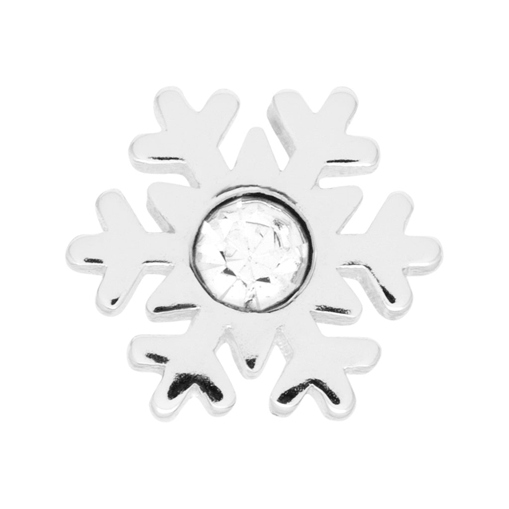 LULU Copenhagen Flake ørering 1 pcs Ear stud, 1 pcs Silver Plated