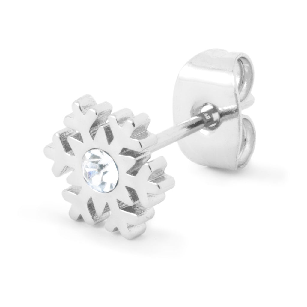 LULU Copenhagen Flake ørering 1 pcs Ear stud, 1 pcs Silver Plated