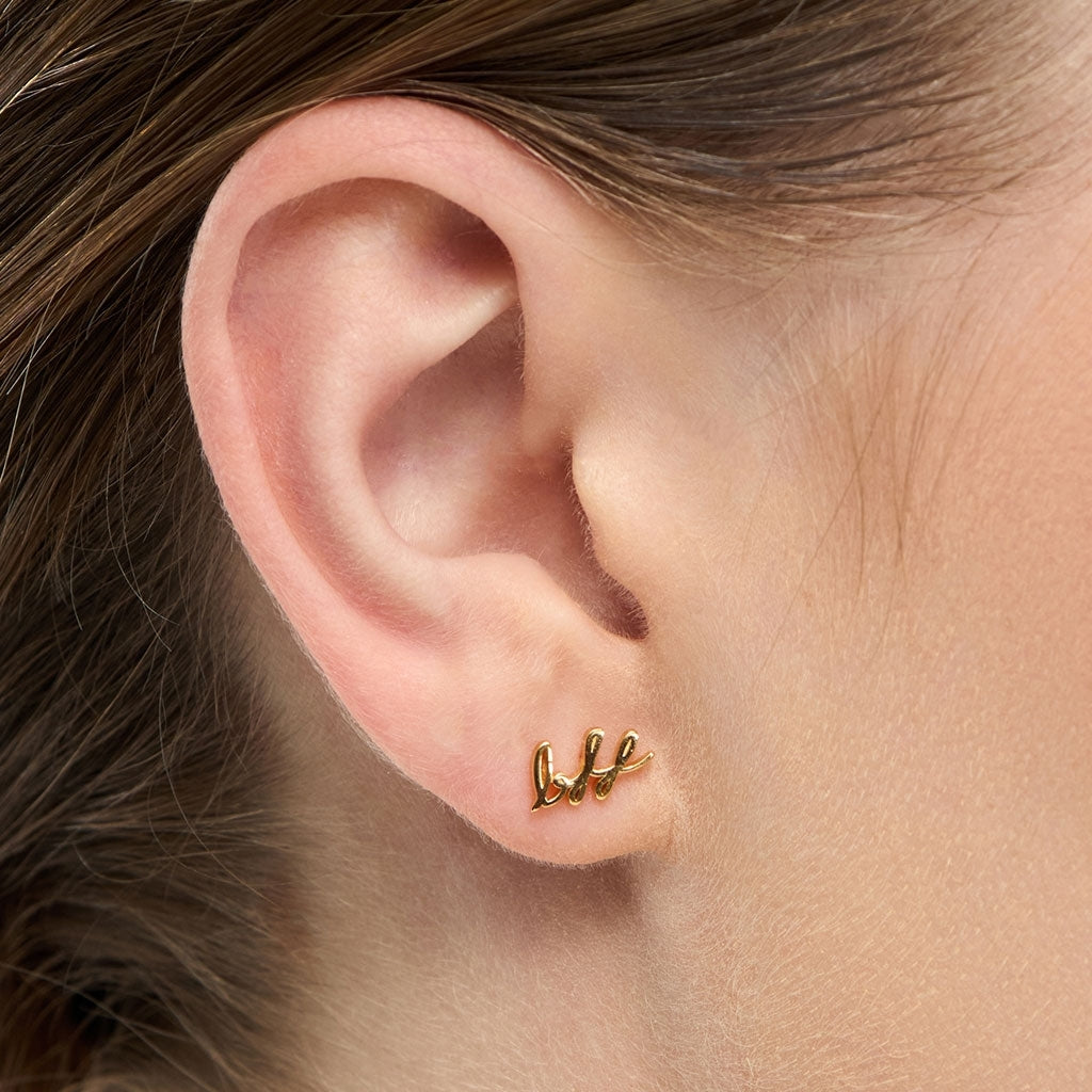 LULU Copenhagen For My Bff ørering 1 stk. Ear stud, 1 pcs Forgyldt