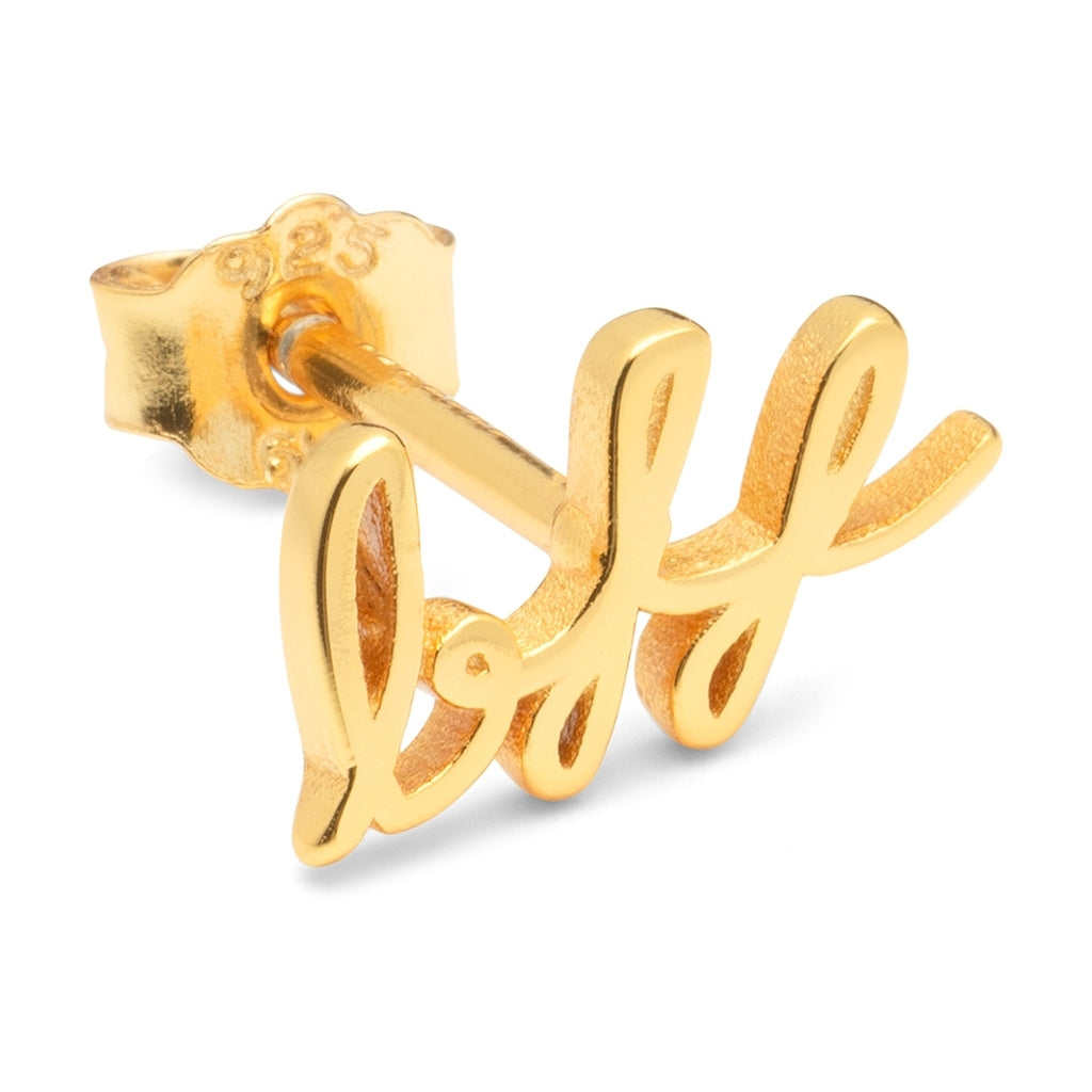 LULU Copenhagen For My Bff ørering 1 stk. Ear stud, 1 pcs Forgyldt