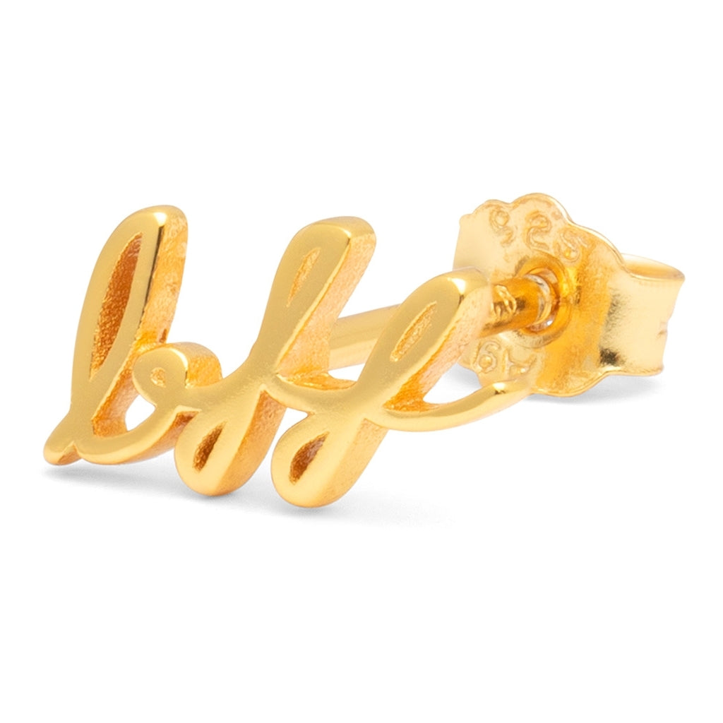 LULU Copenhagen For My Bff ørering 1 stk. Ear stud, 1 pcs Forgyldt