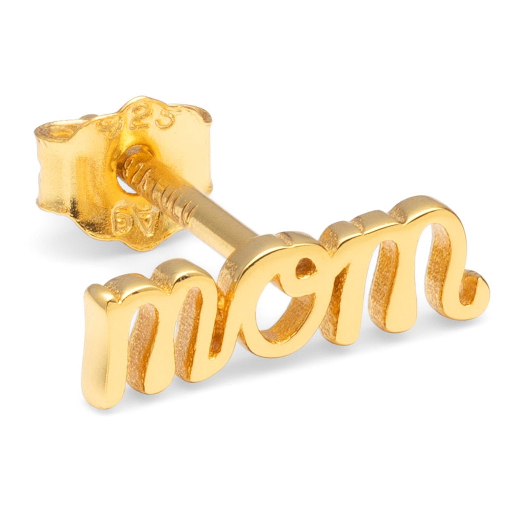 LULU Copenhagen For My Mom ørering 1 stk. Ear stud, 1 pcs Forgyldt