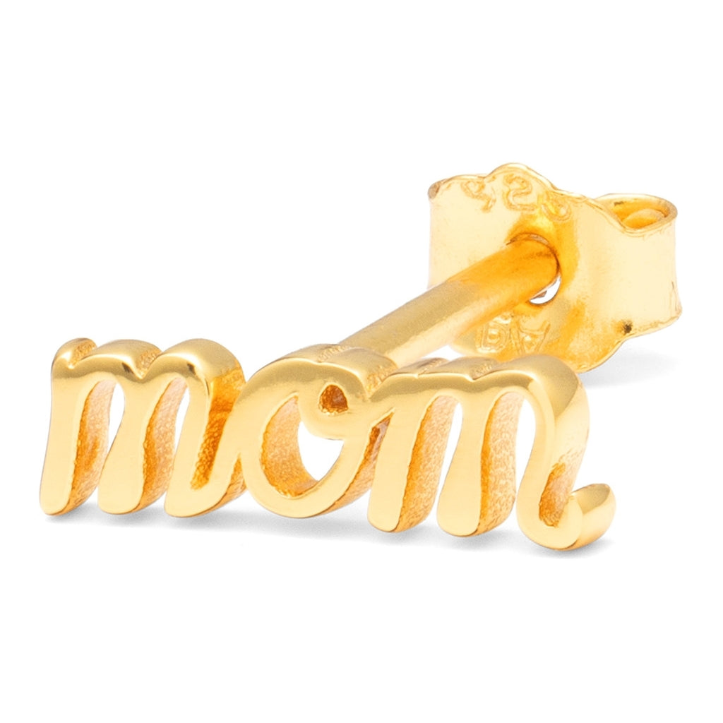 LULU Copenhagen For My Mom ørering 1 stk. Ear stud, 1 pcs Forgyldt