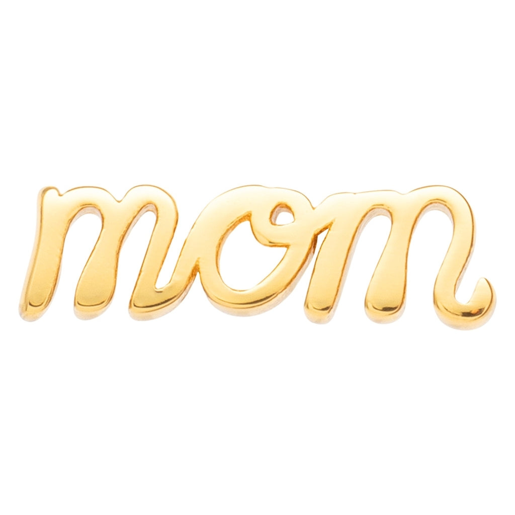 LULU Copenhagen For My Mom ørering 1 stk. Ear stud, 1 pcs Forgyldt