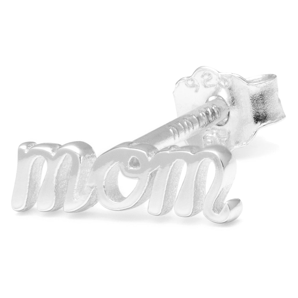 LULU Copenhagen For My Mom ørering 1 stk. Ear stud, 1 pcs Sølv